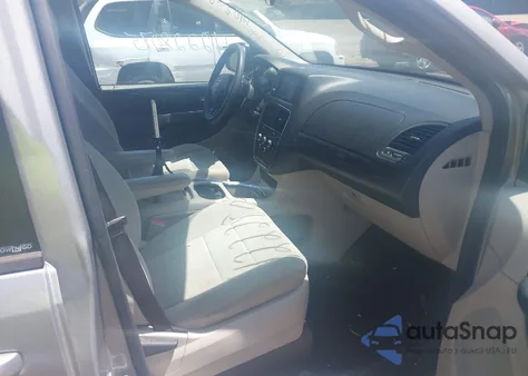 2014 Dodge Grand Caravan Sxt из США, поврежденный, VIN 2C4RDGCG7ER106875